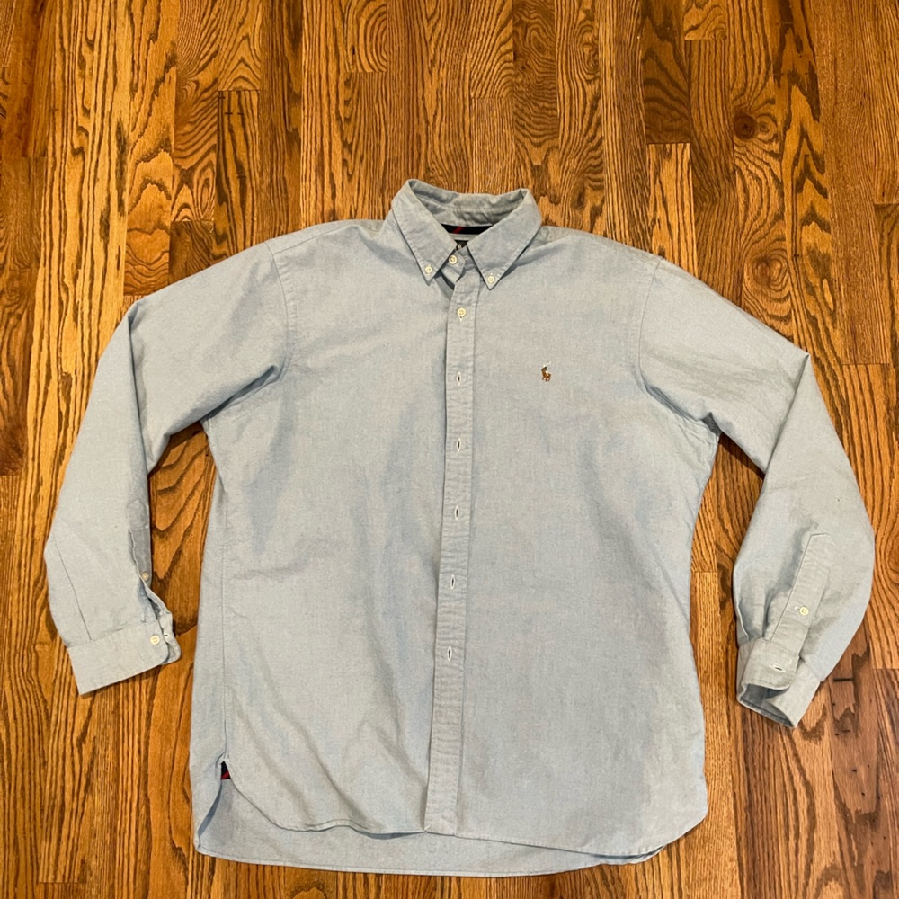 Ralph Lauren Polo LS dress shirt. Size XL